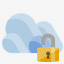 cloud,lock,open