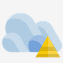 cloud,pyramid