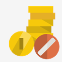 coins,cancel