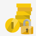 coins,lock