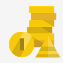 coins,pyramid