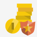 coins,shield