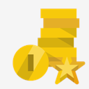 coins,star