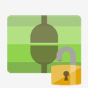 connect,vertical,lock,open
