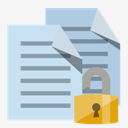 copy,lock,open
