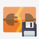 disconnect,diskette