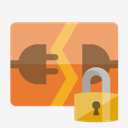 disconnect,lock
