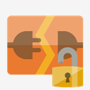 disconnect,lock,open