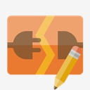 disconnect,pencil