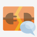 disconnect,speech,bubble