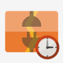 disconnect,vertical,clock