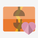 disconnect,vertical,heart